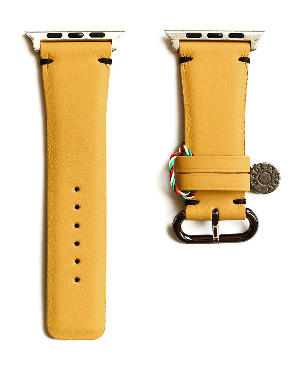 London Beige Connolly Leather Strap (Apple Watch All Series)
