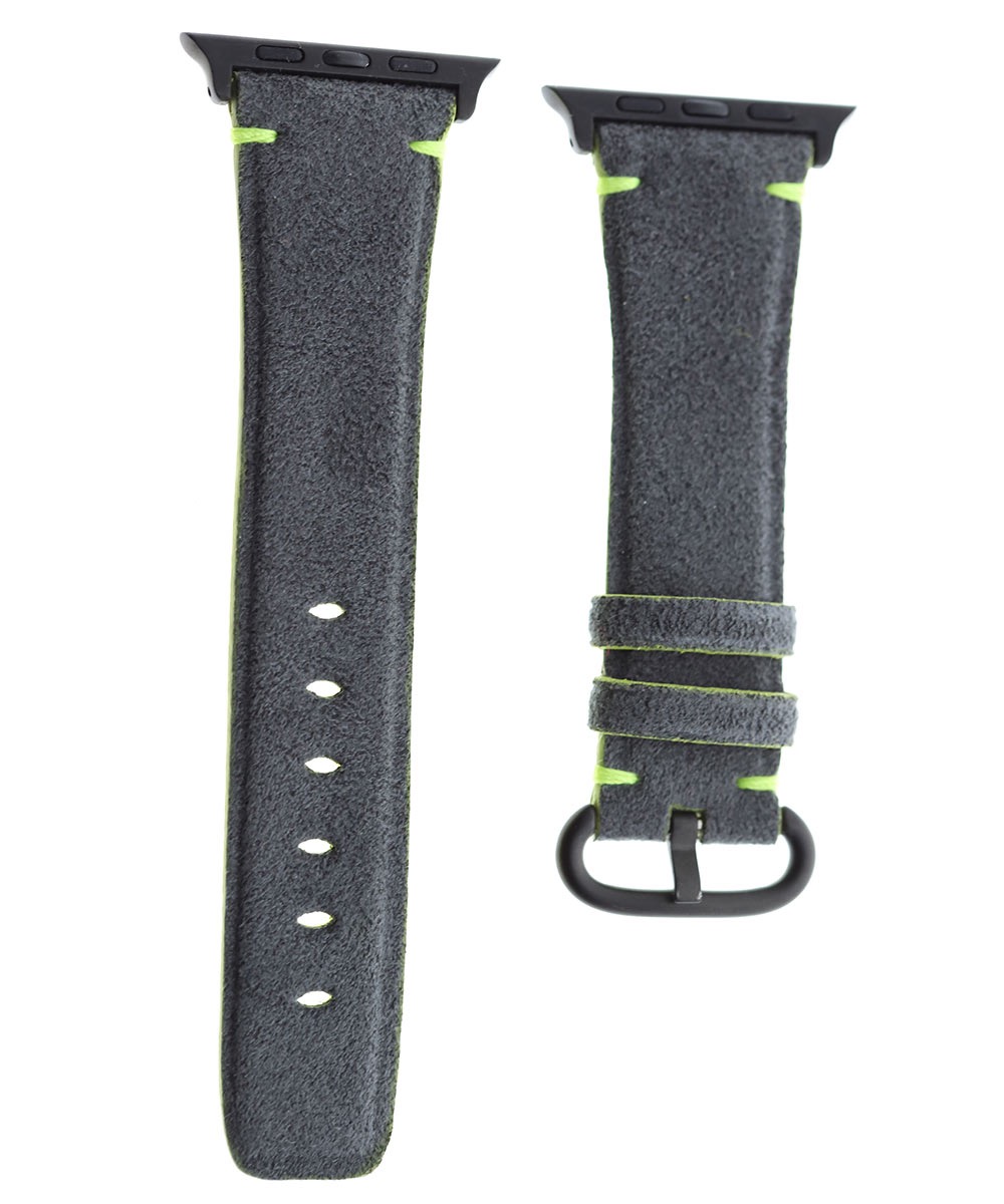 Original Alcantara strap (Apple Watch All Series) / MILANO GREY