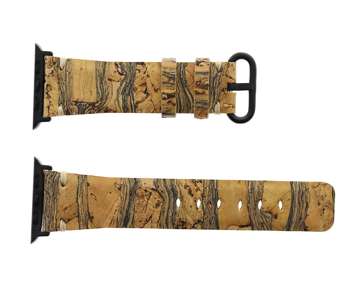 Natural Cork strap Strap (Apple Watch All Series) / BEIGE
