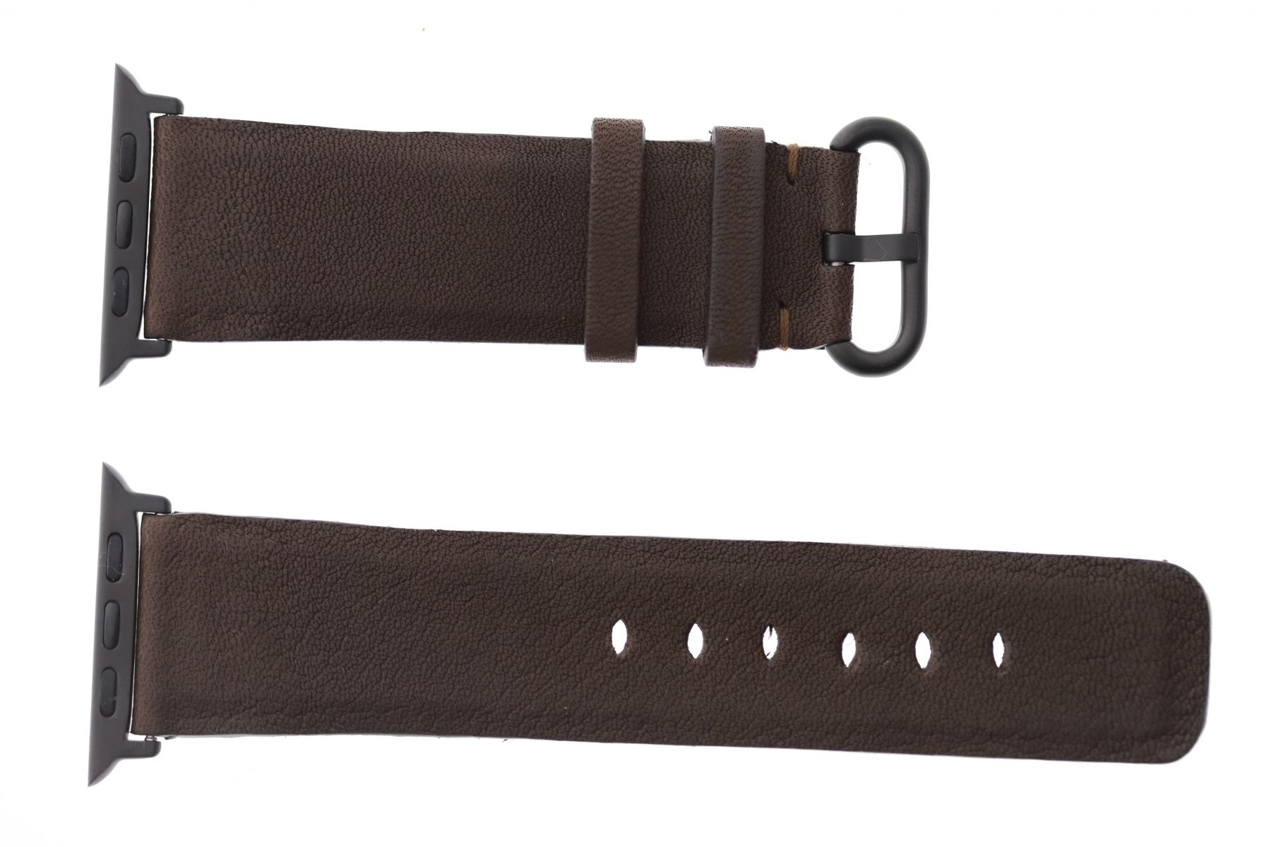 Brown Hydro Repellent leather strap (Apple Watch All Series)