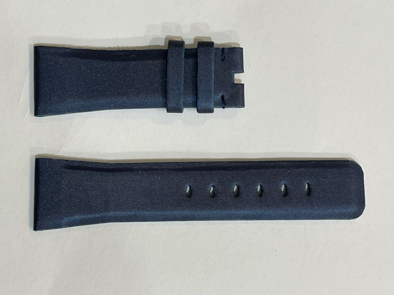 Silk Strap (Apple Watch All Series) / SAN REMO BLUE