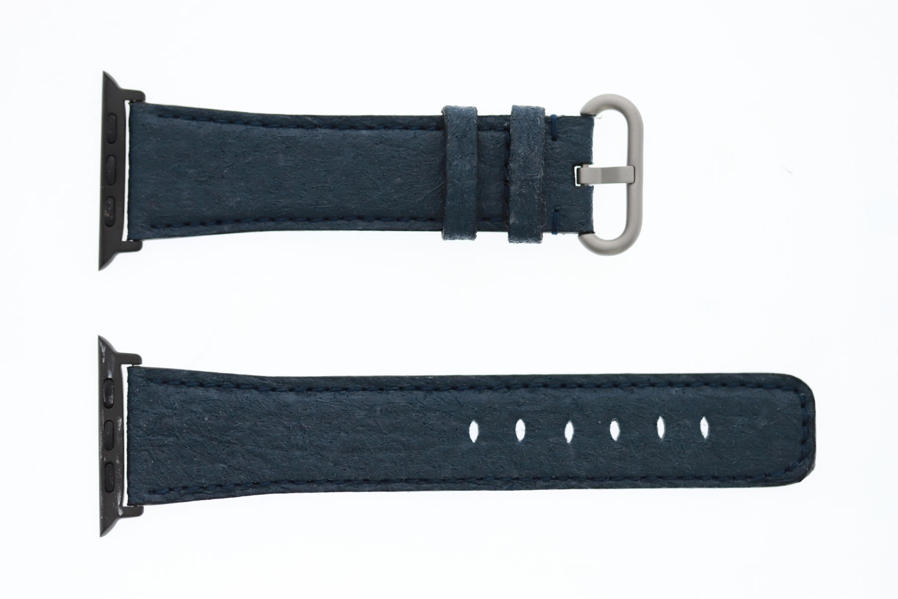 Pinatex Strap (Apple Watch All Series) / MARINA BLUE