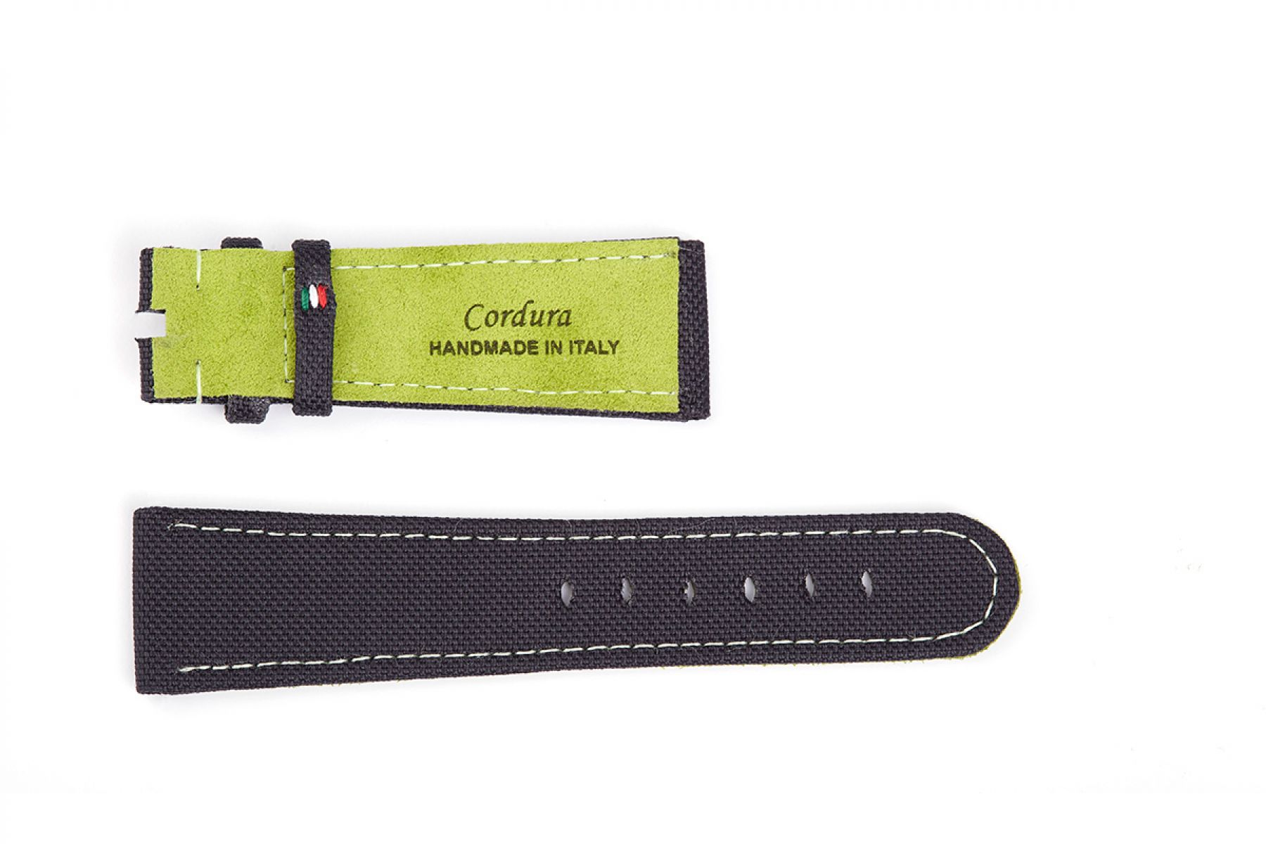 Cordura® fabric Strap (Apple Watch All Series) / BLACK