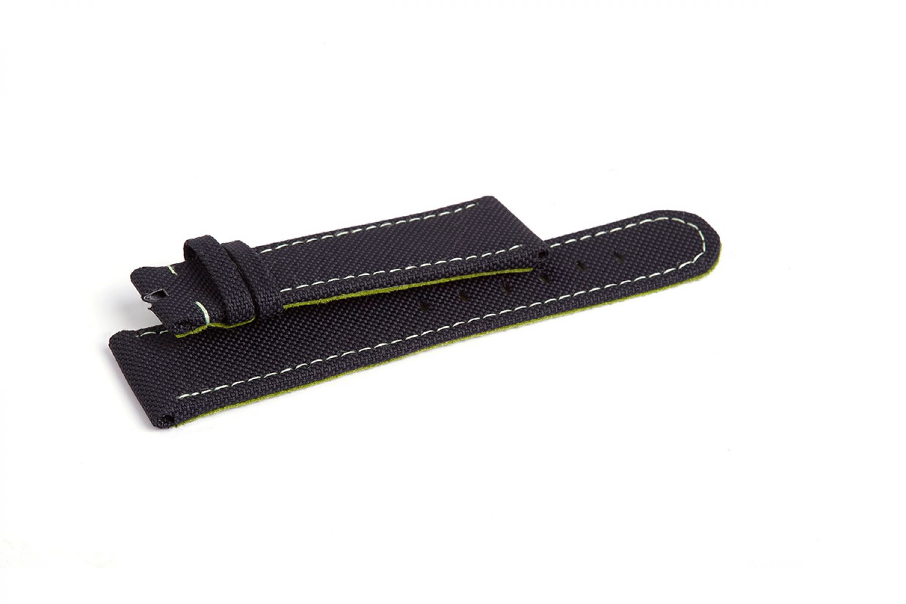 Black Cordura Strap 16mm, 18mm, 19mm, 20mm, 21mm, 22mm, 24mm General style