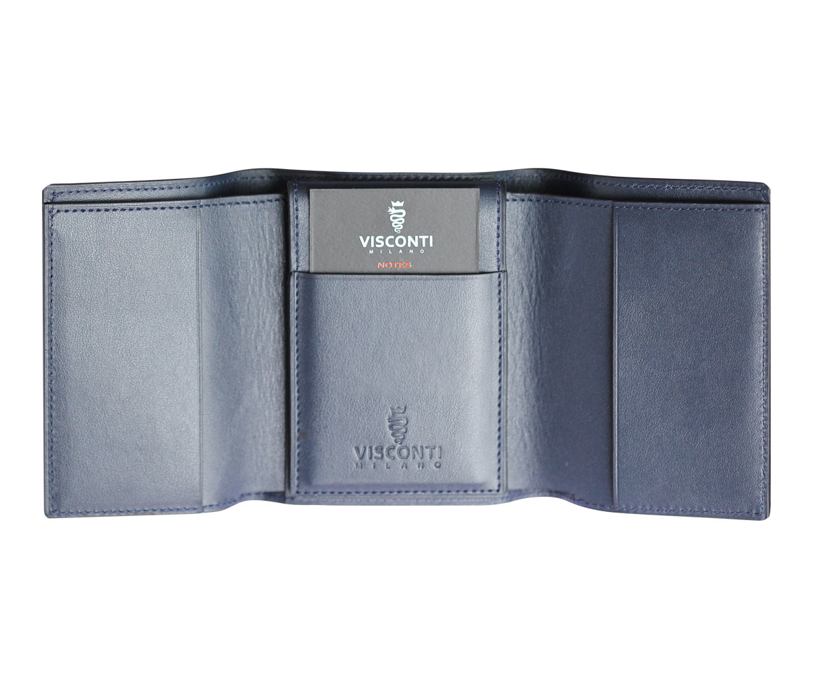 Wallet CITY PLUS in Superior Quality Calf leather