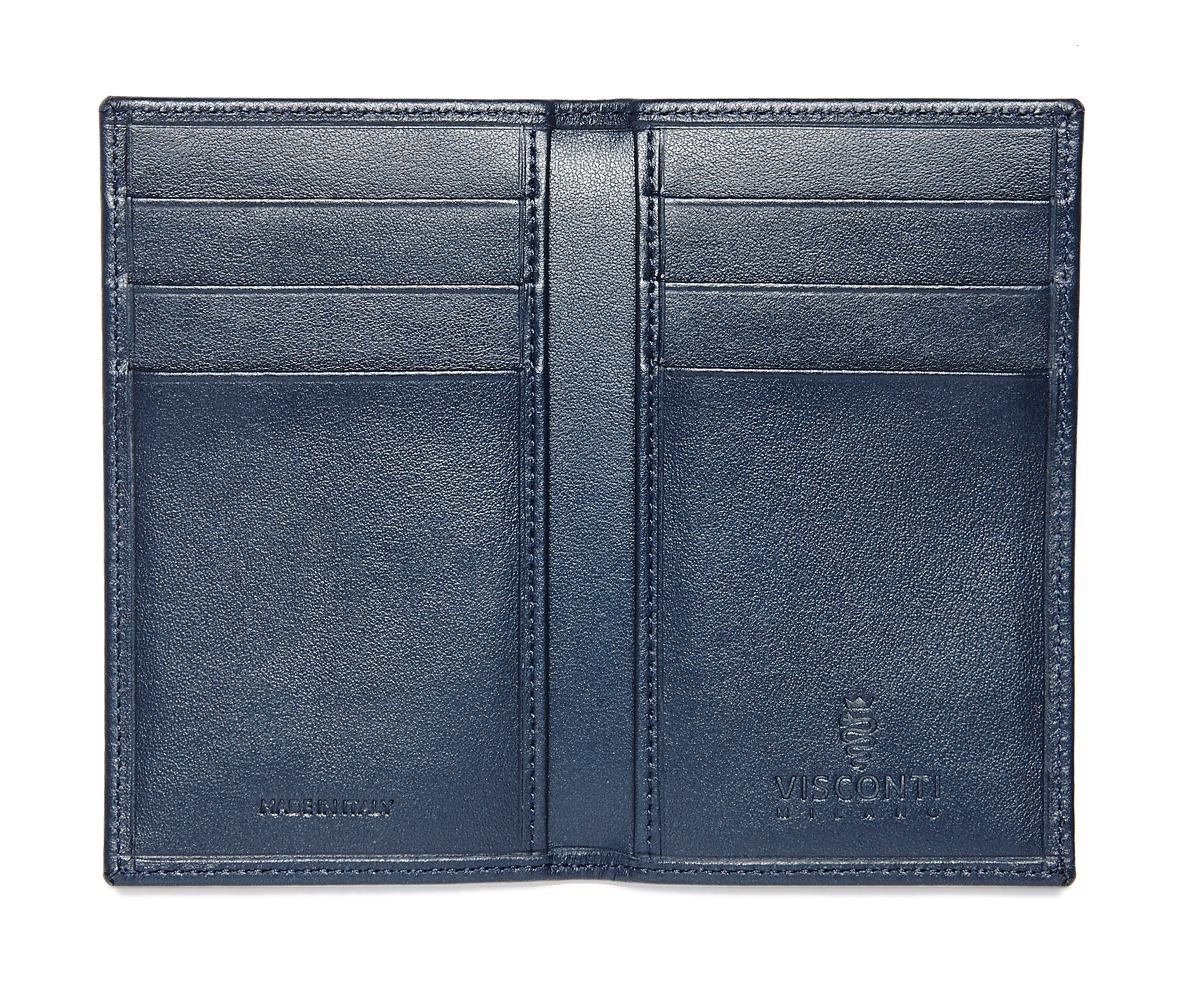 Wallet Slim Sei in Superior Quality Calf leather