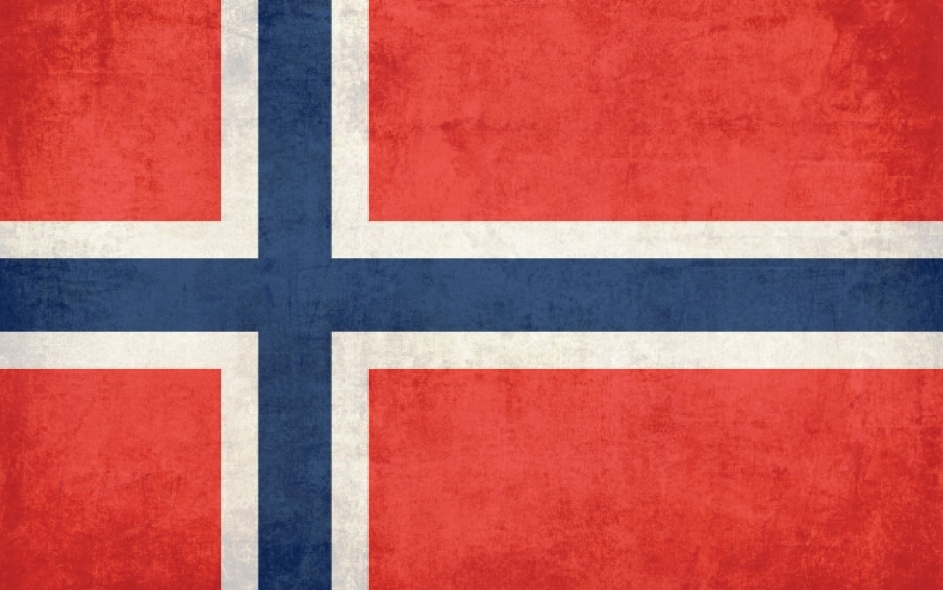 My Country NORWAY: Hand-Painted Band for Apple Watch Inspired by NATIONAL FLAG of Norway