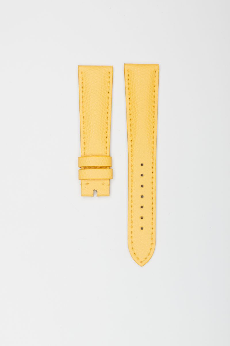 NJ334 Copacabana Yellow Epsom leather Classic strap