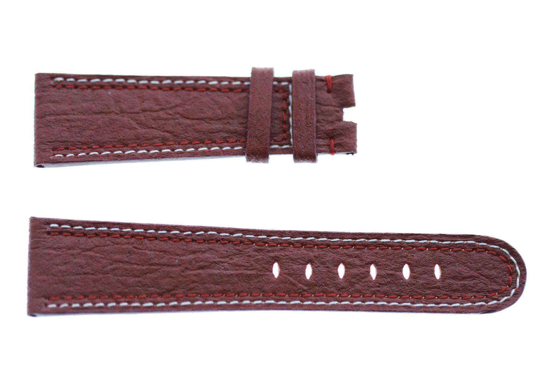 Pinatex® Strap (Apple Watch All Series) / MULBERRY BORDEAUX