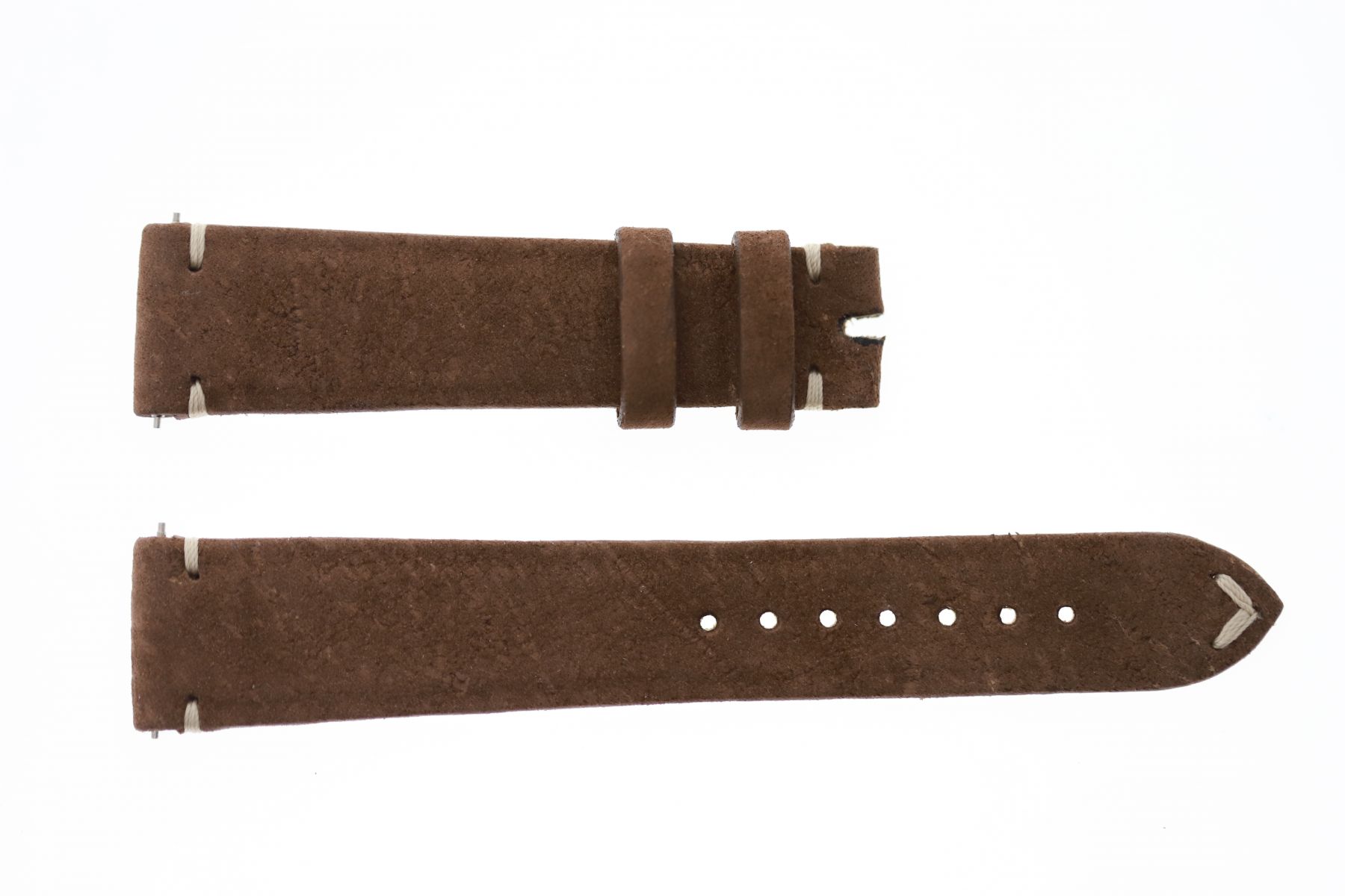 Brown Kudu Antelope leather strap 19mm Rolex Paul Newman Daytona style
