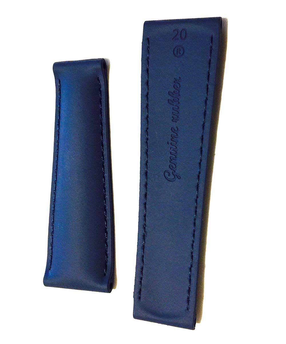 INDIGO BLUE rubber strap for DAYTONA / ROLEX