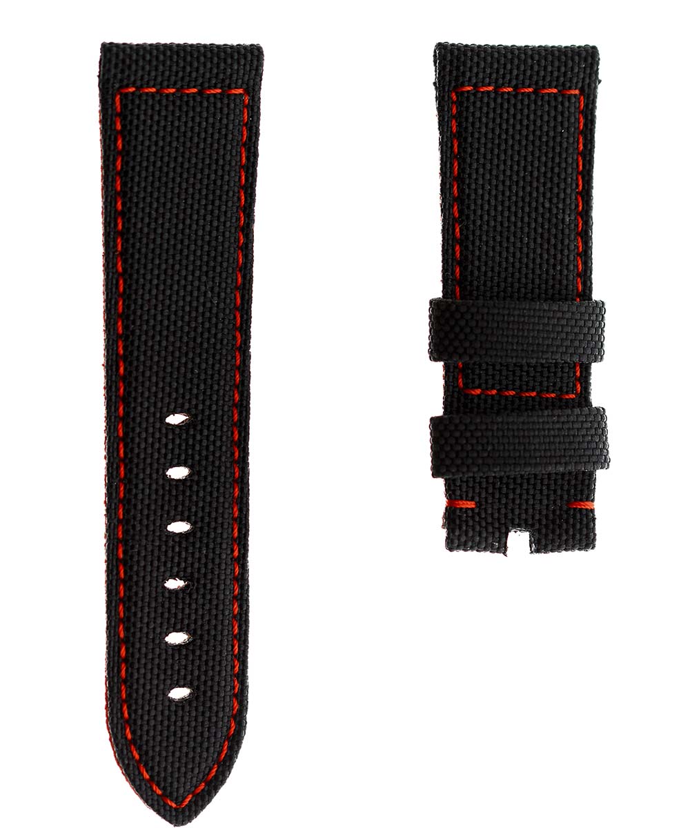 Black Cordura® Panerai style strap