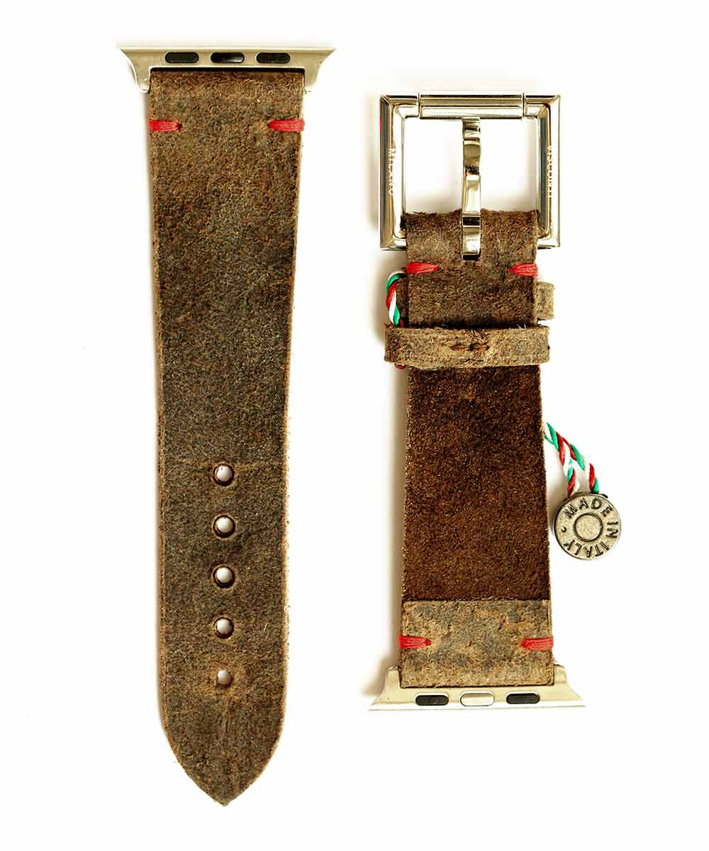 Brown Mohawk Vintage Strap for 44mm, 42mm case (Apple Watch Series 1, 2 & 3, 4)
