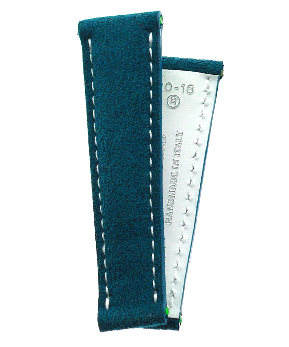 N19 Bora Bora Indigo Alcantara® strap for Rolex Daytona style 20mm