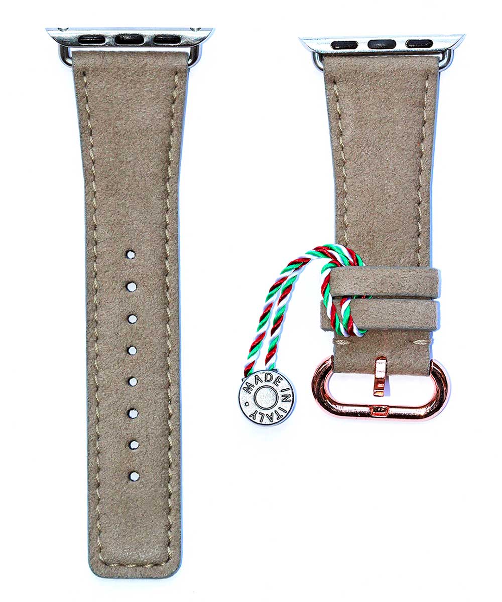 Beige Original Alcantara strap (Apple Watch All Series)