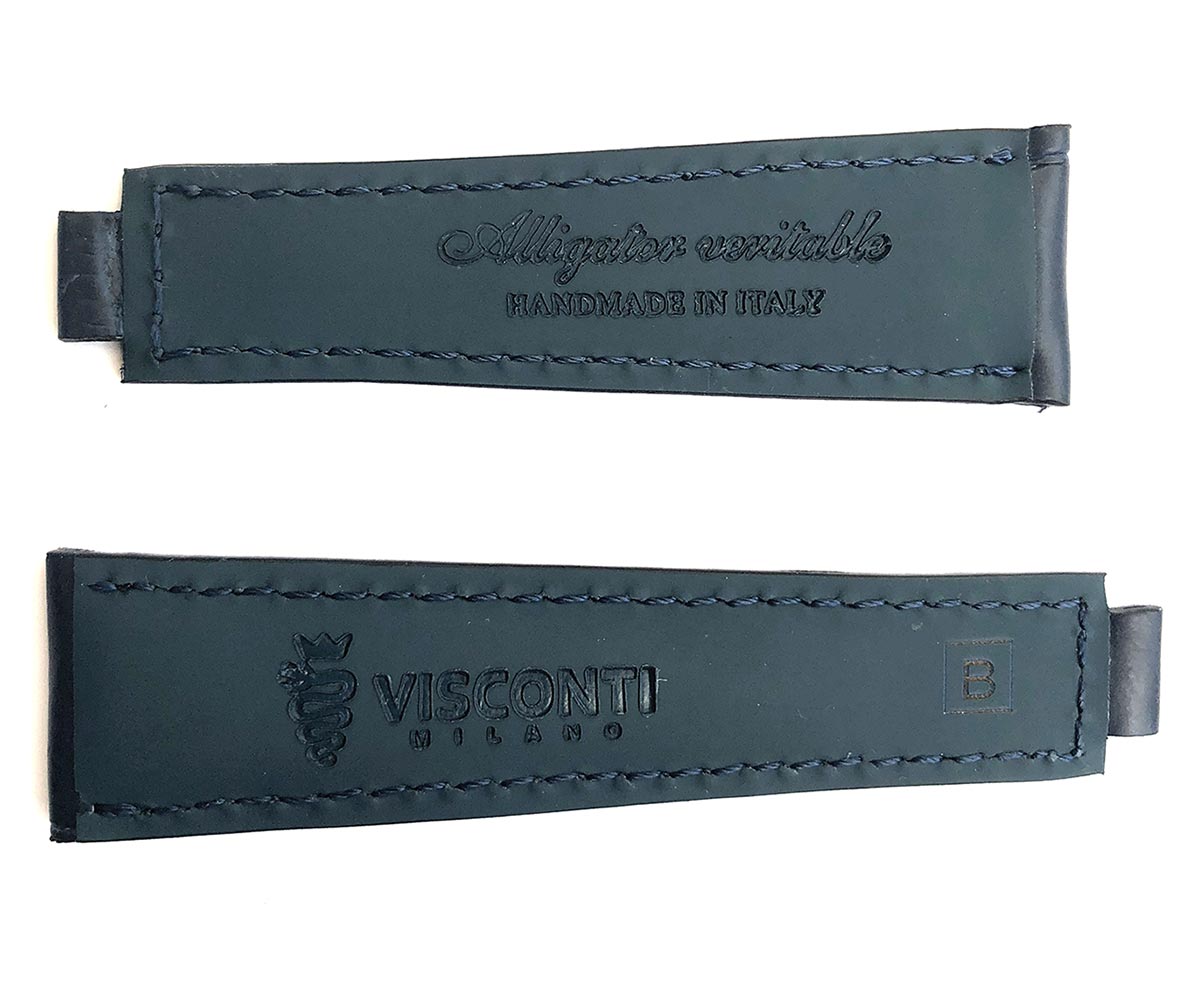 NATO Strap Alligator For Rolex Yacht-Master 40mm – Labodet