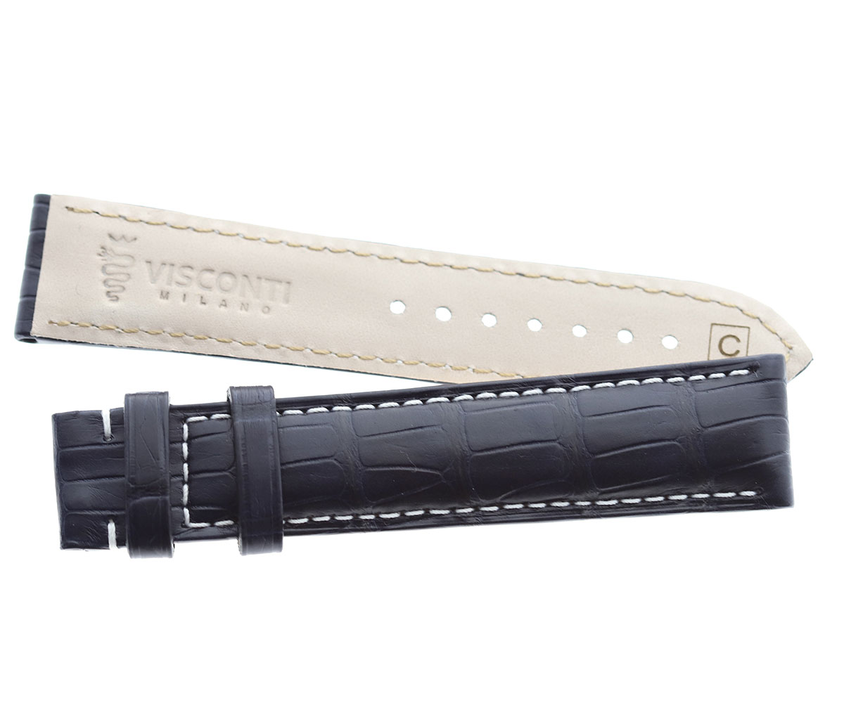 omega speedmaster alligator strap
