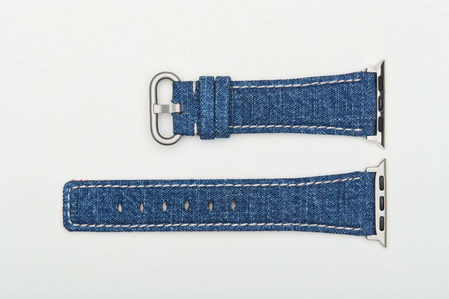 Japanese Denim Strap (Apple Watch All Series) / BLUE