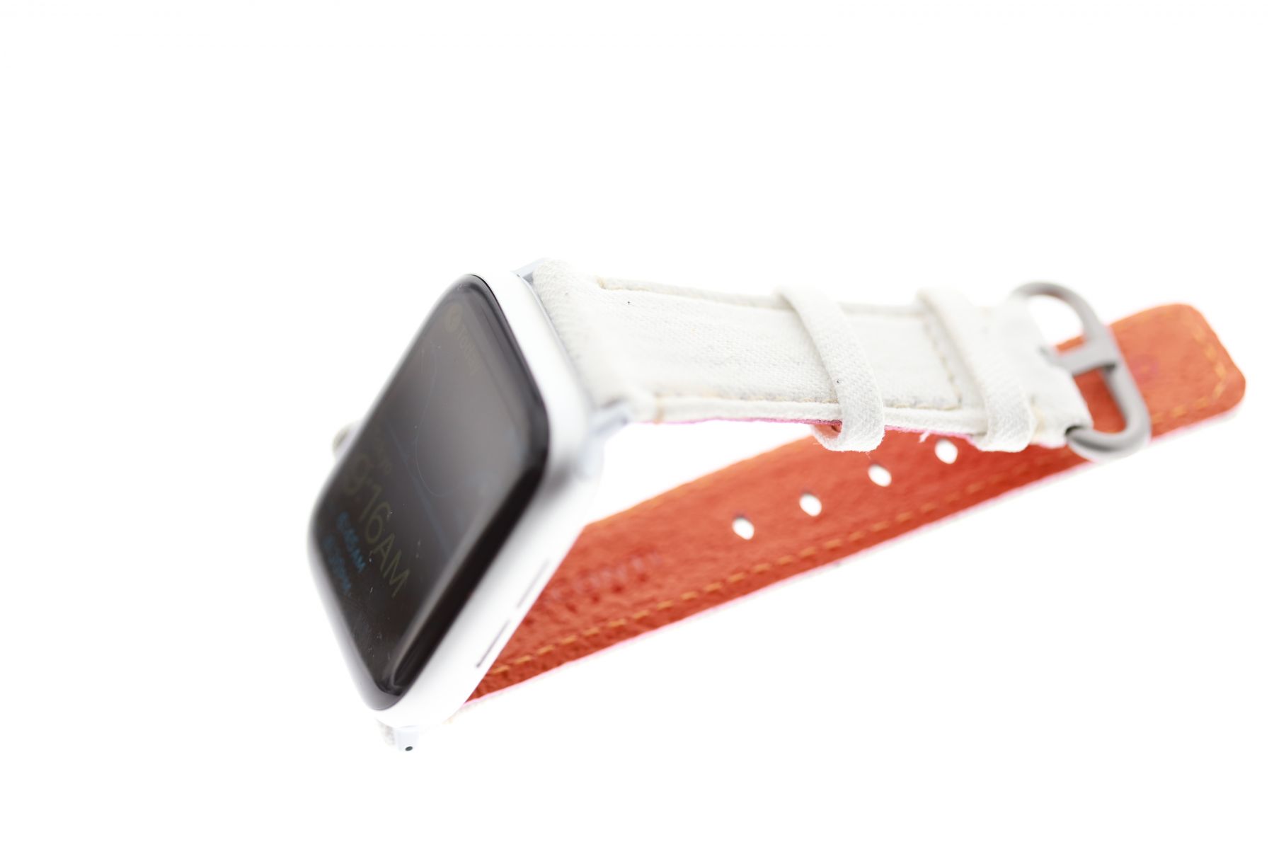 Japanese Denim Strap (Apple Watch All Series) / SUPPORO WHITE