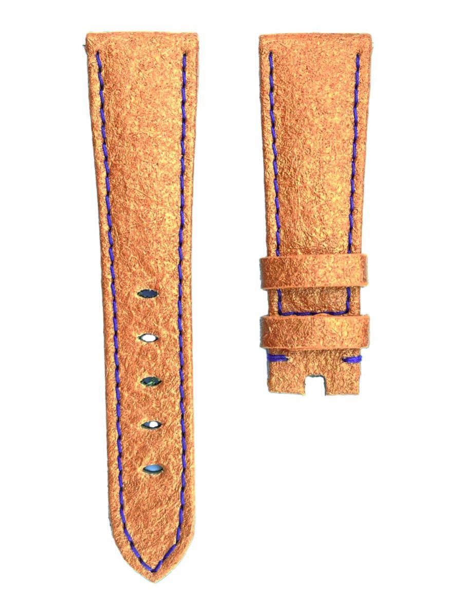 Aztec Gold Pinatex Strap (Apple Watch All Series)