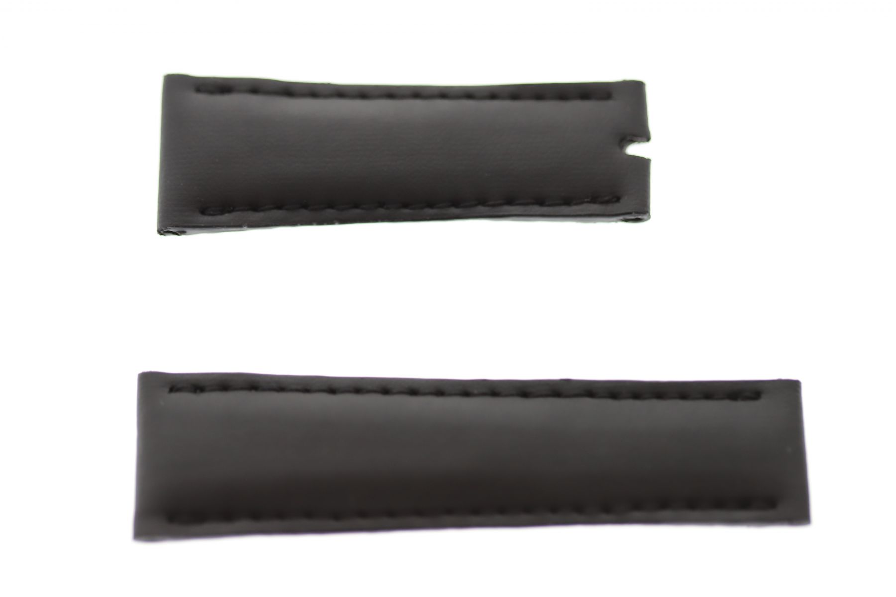 Black Cactus Vegan Leather strap 21mm Rolex Sky-Dweller style