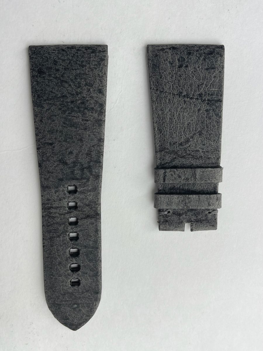 Cartier Divan XL 29mm Strap – Damascus Grey Vintage Mohawk Leather