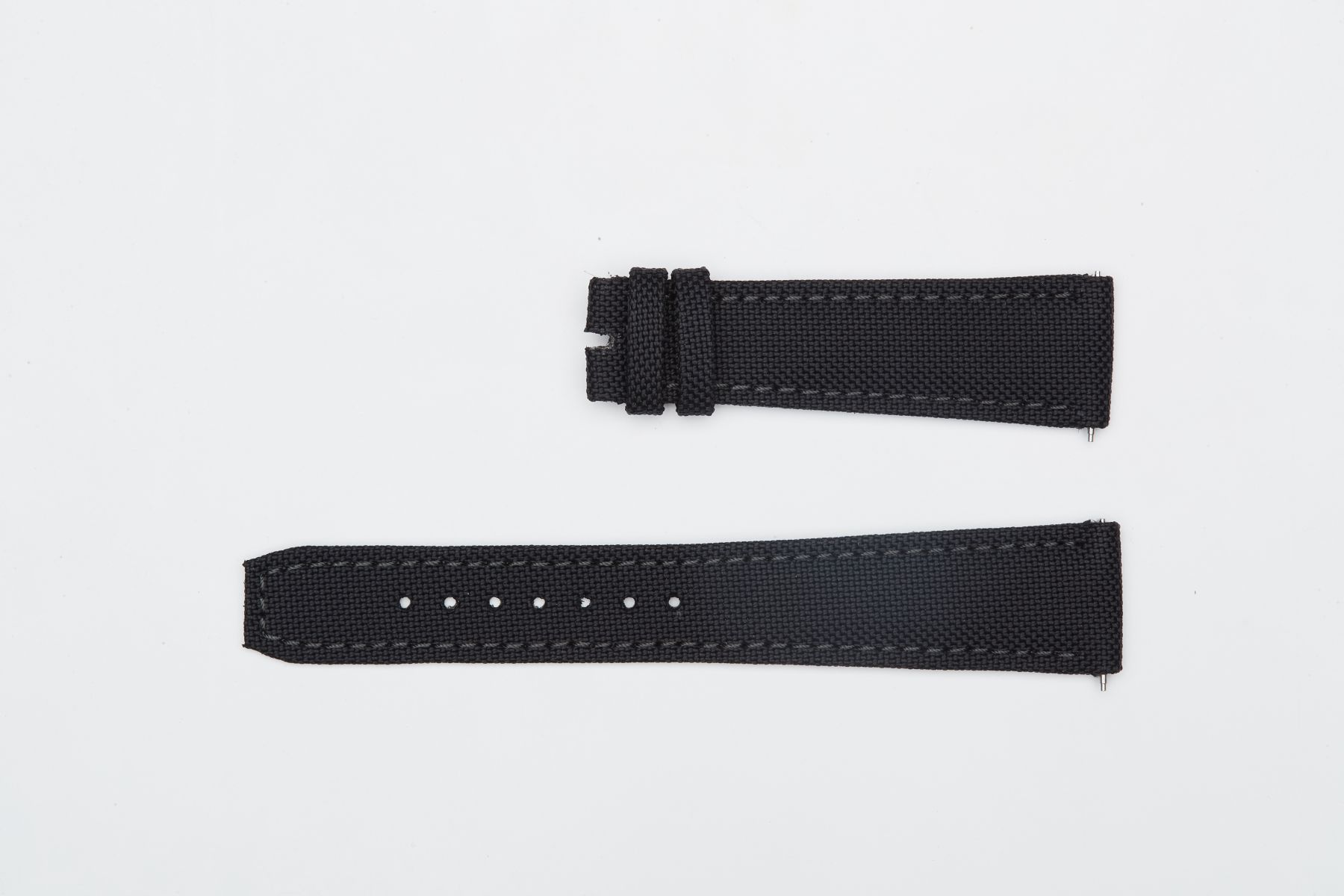 Black Cordura strap 20mm A.Lange and Sohne style