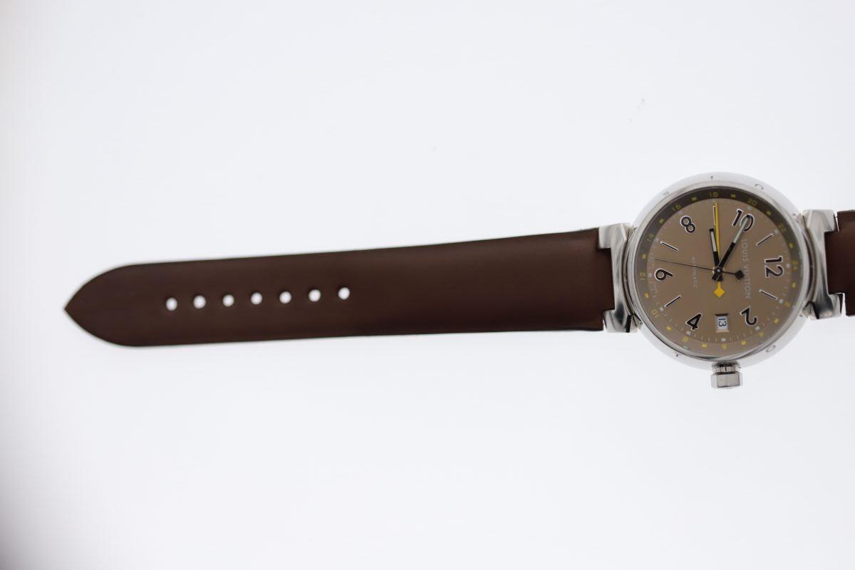 Tambour Watch Strap - Luxury Brown