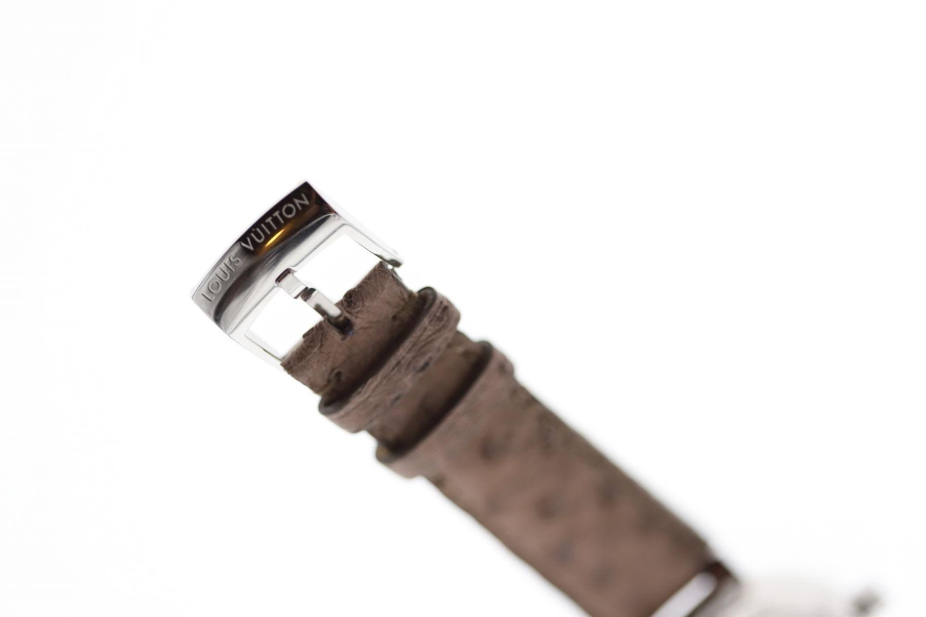 Converted an LV Tambour watch band into an Apple Watch Band