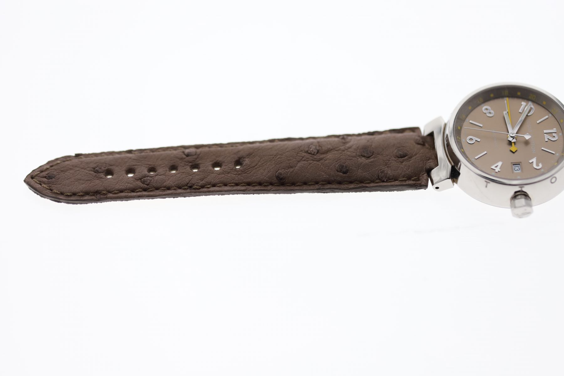 Louis Vuitton Dune Vernis 16mm Adjustable Shoulder Strap - Yoogi's Closet