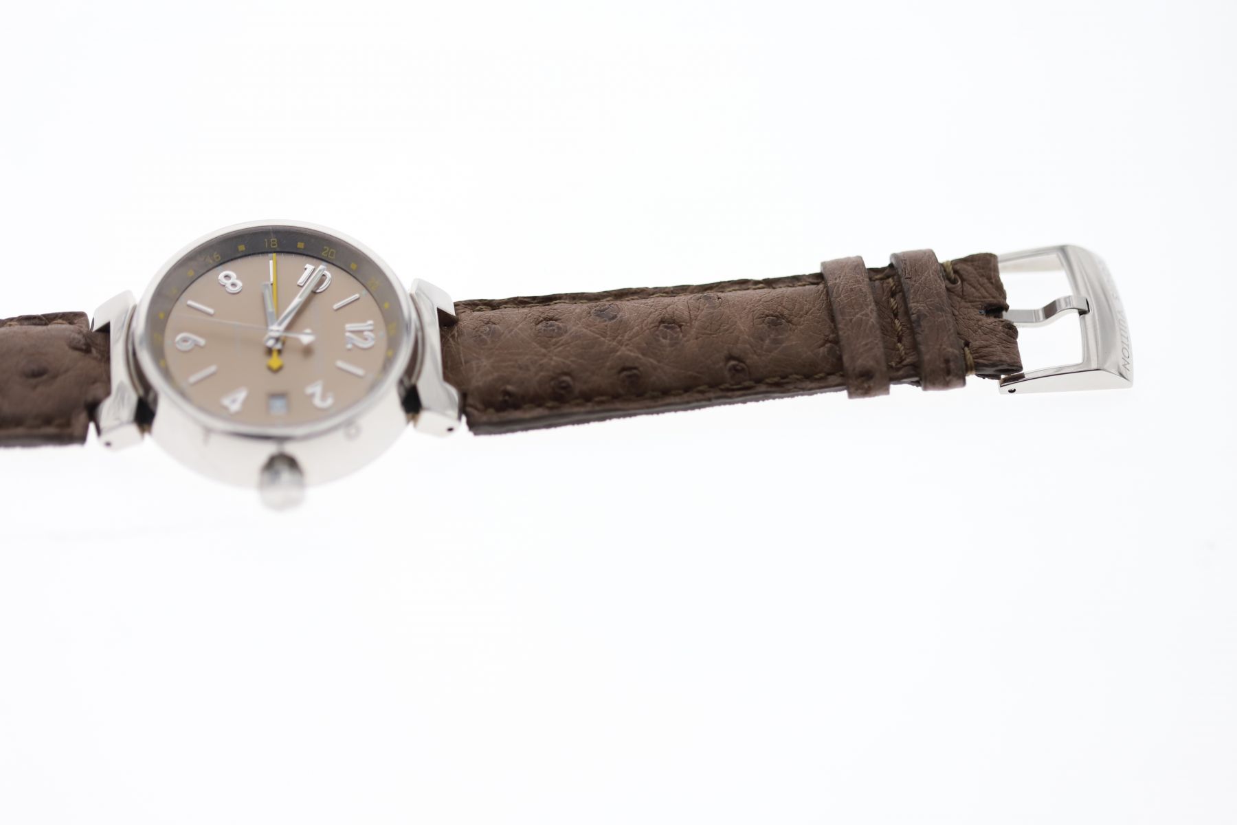 Genuine Leather Strap for LV Louis Vuitton Tambour Series Soft