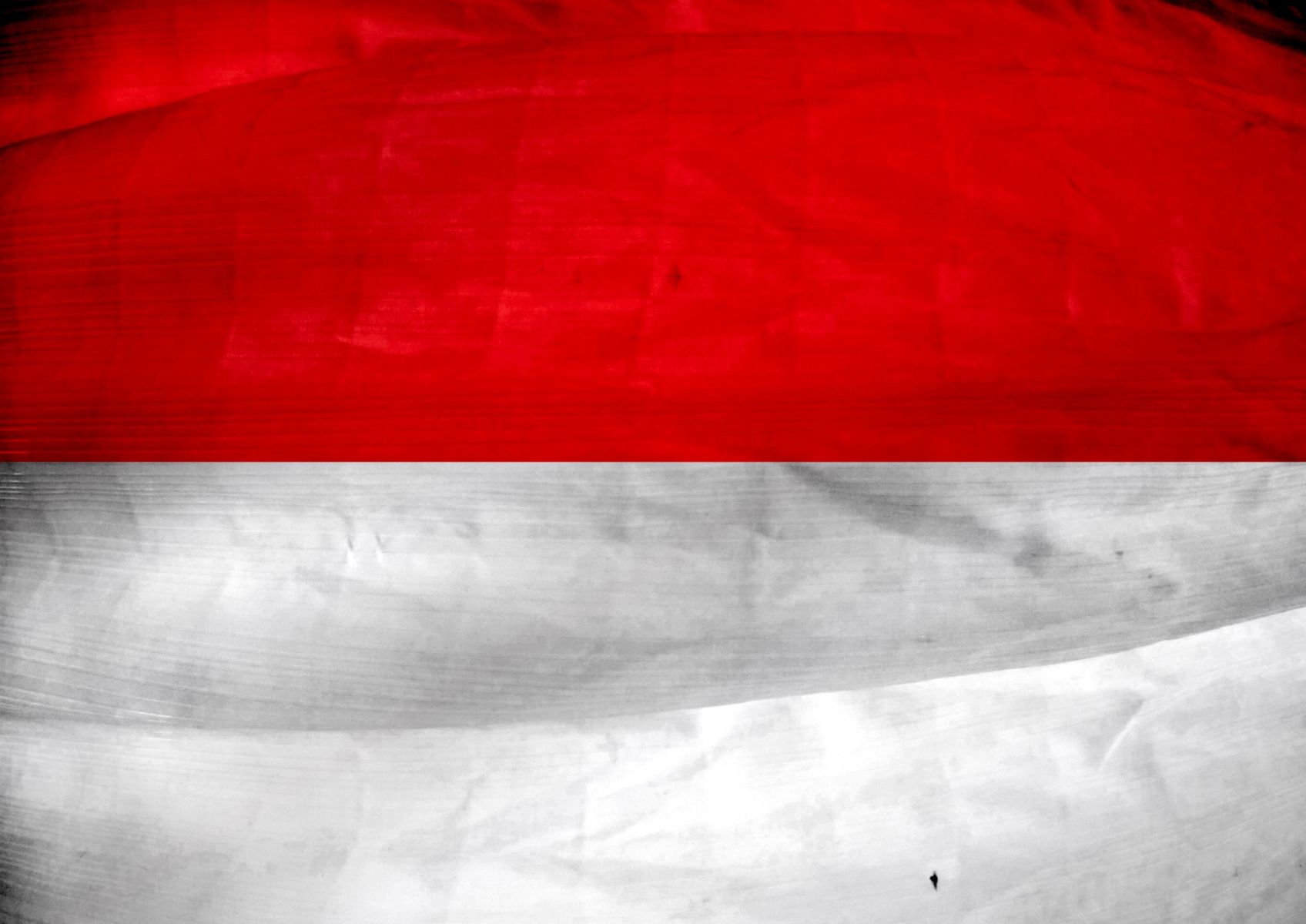 My Country INDONESIA: Hand-Painted Band for Apple Watch Inspired by NATIONAL FLAG of Indonesia
