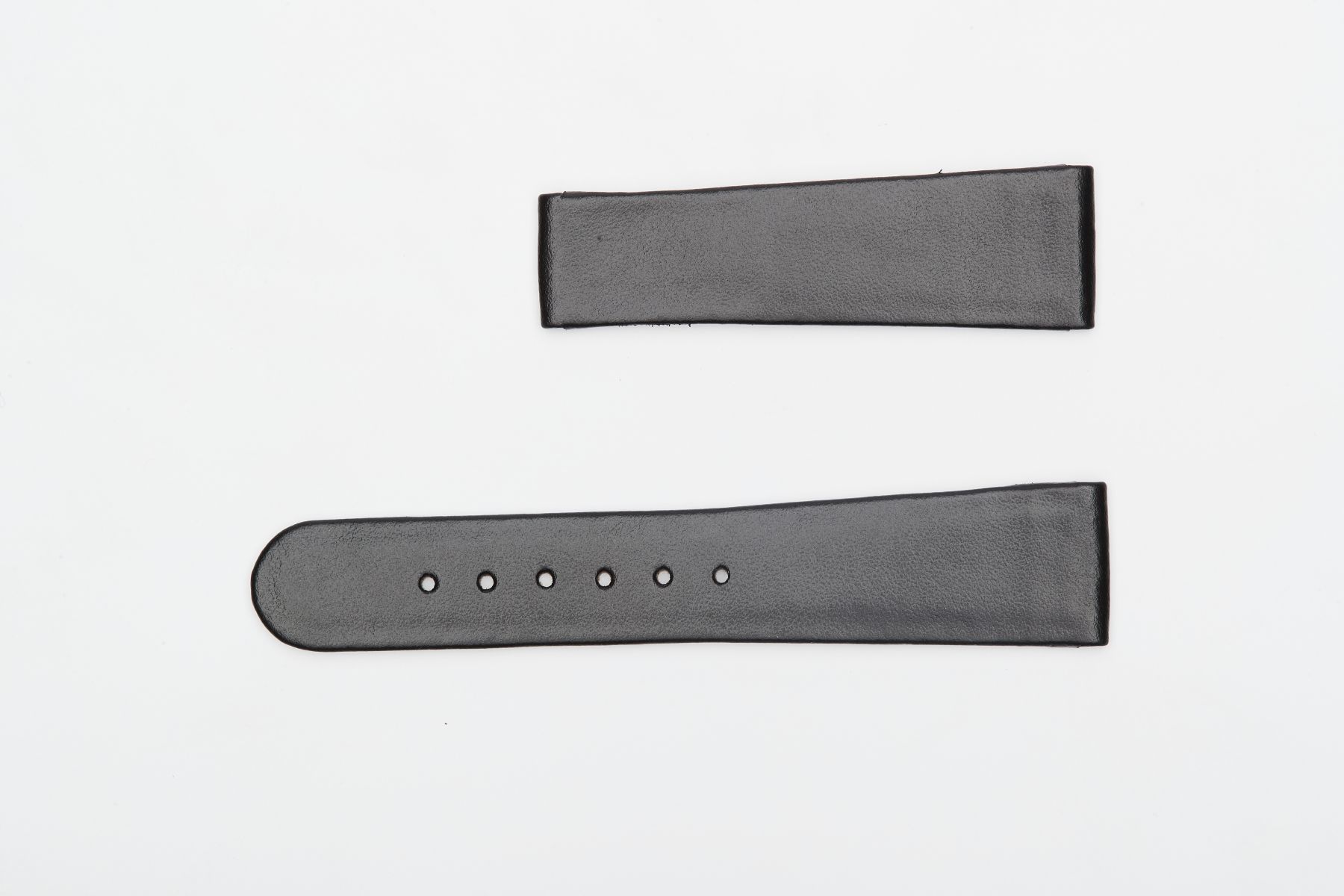 Black Napa Leather strap 22mm for Oris Calibre style