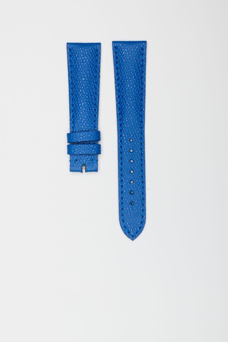 NJ333 Lapis Blue Epsom leather Classic strap