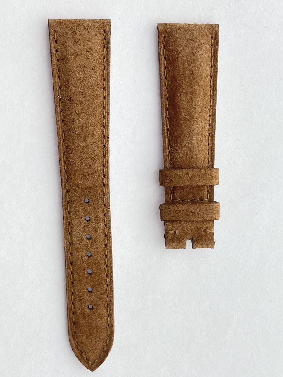 NJ-S01 Brown Peccary leather Classic strap