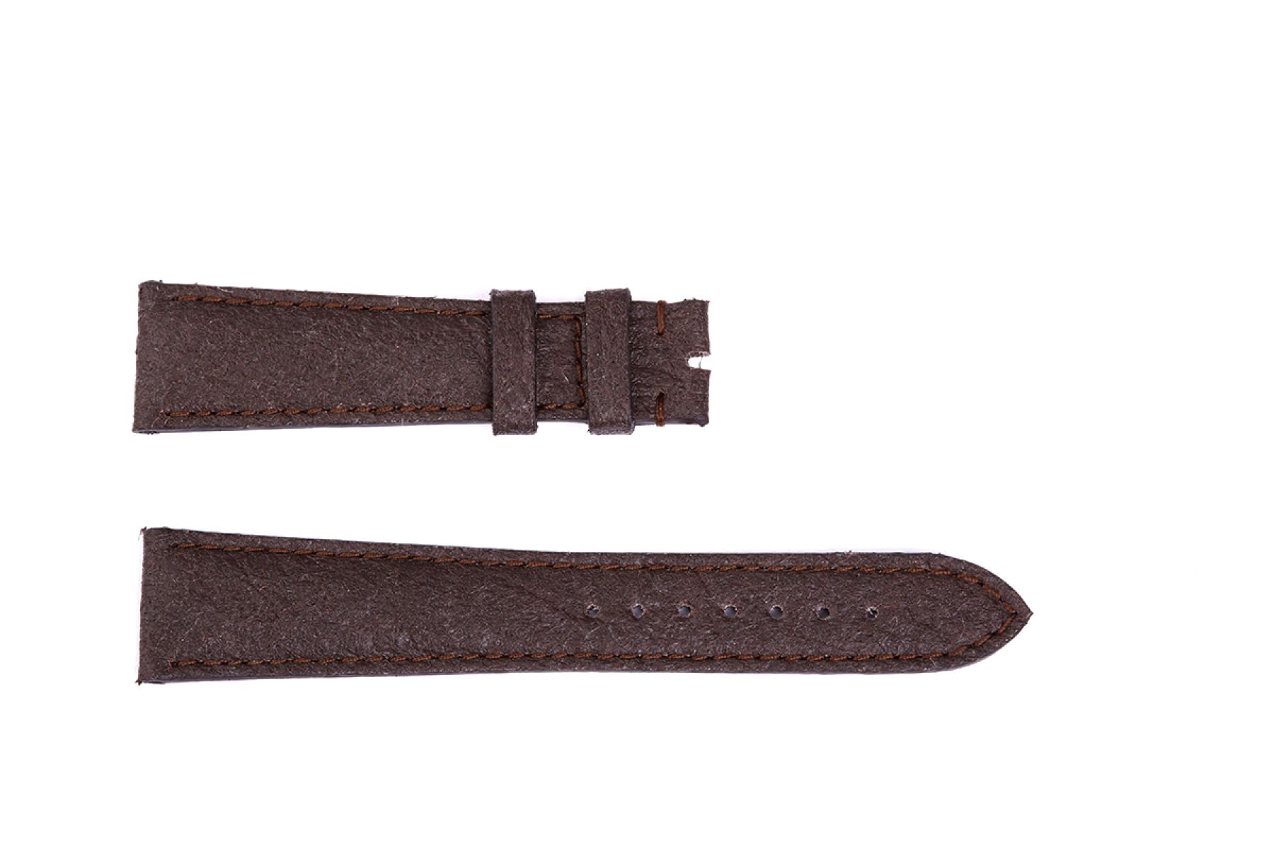 Chestnut Brown Pinatex Strap 16mm, 18mm, 19mm, 20mm, 21mm, 22mm General style