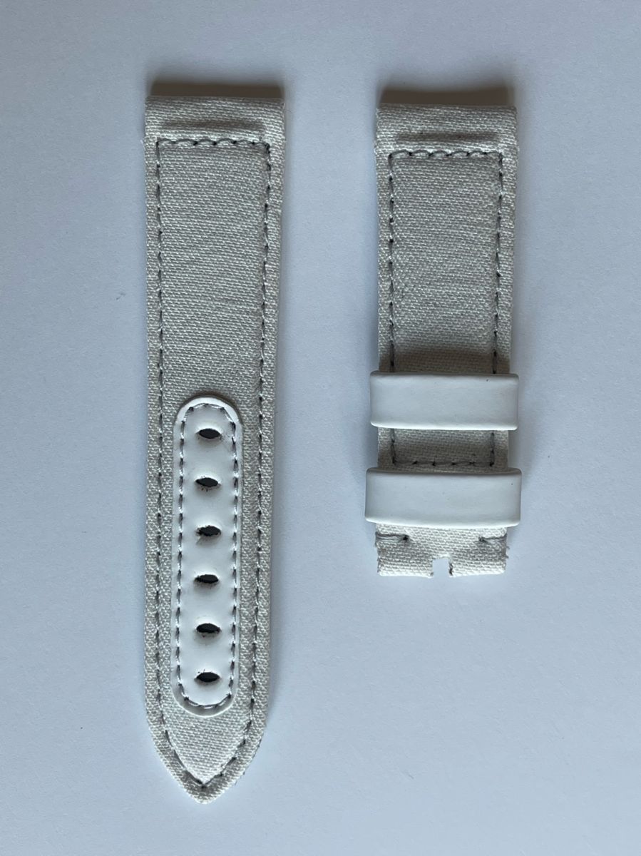 White Lotus Cordura fabrics Panerai style strap