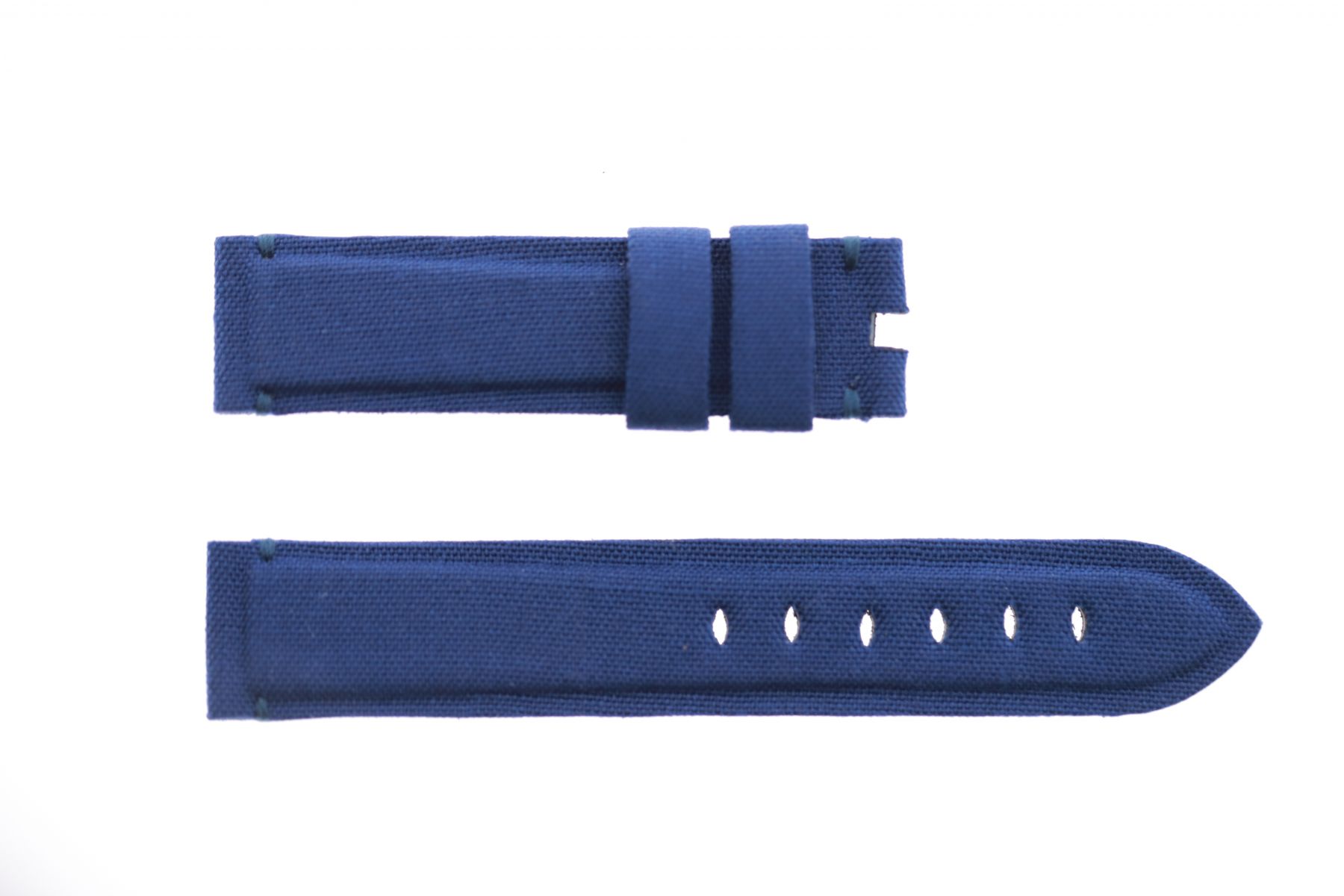 Sky Blue Canvas strap for Panerai