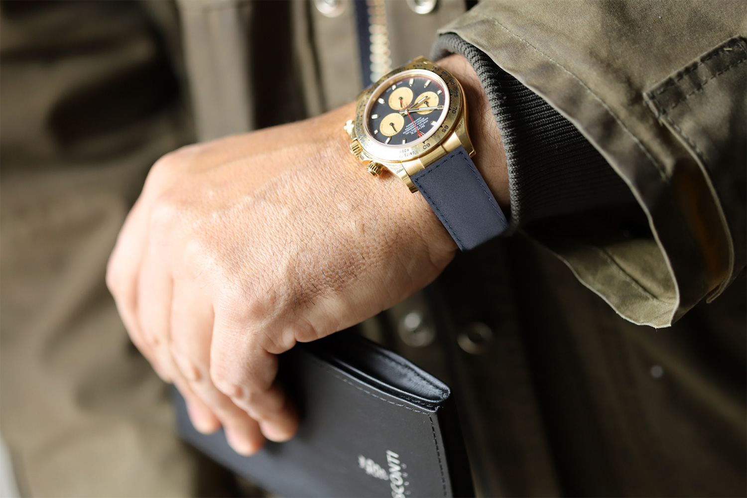 Rolex daytona rubber online