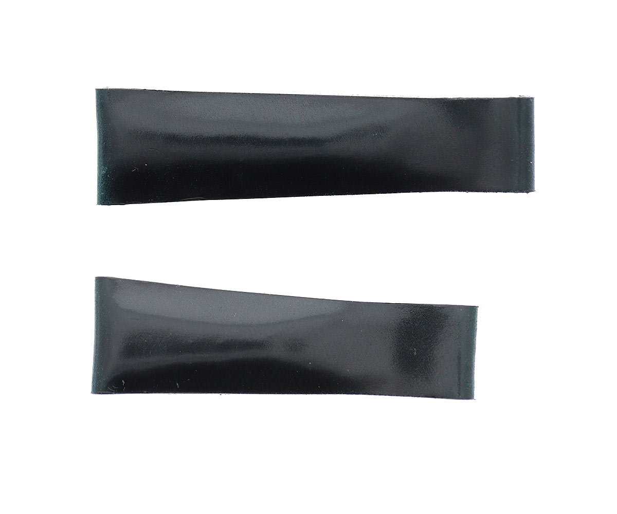 Midnight Green Shell Cordovan (Horween) leather strap 20mm / Rolex Daytona style