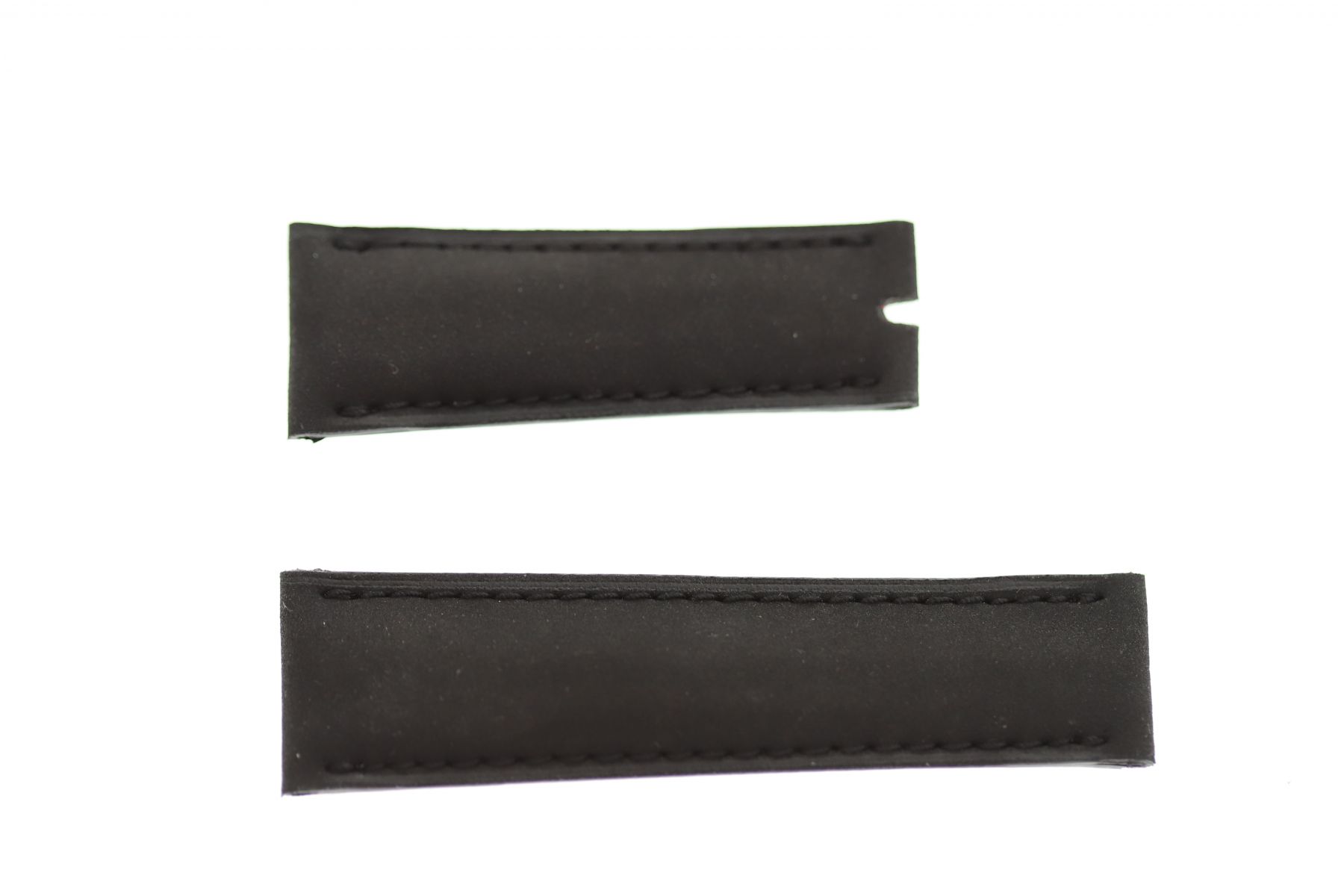 Black Corn Vegan Leather strap 21mm Rolex Sky-Dweller style