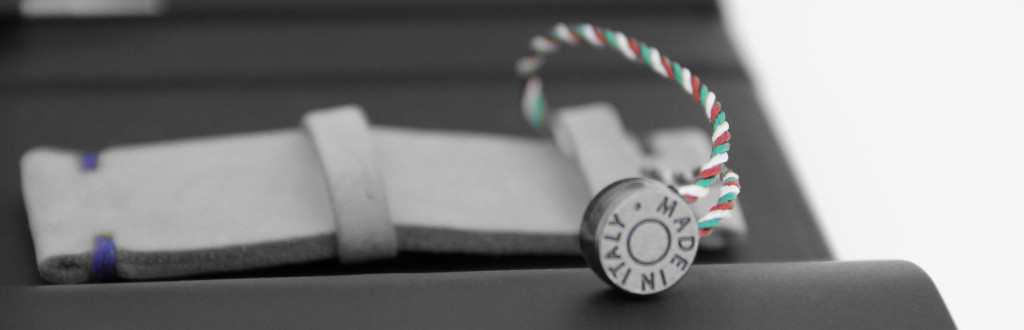 art to create the watch strap visconti milano